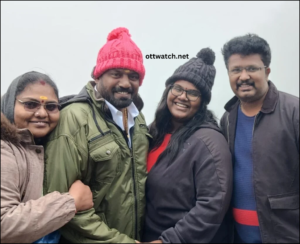 Indraja Shankar with Family