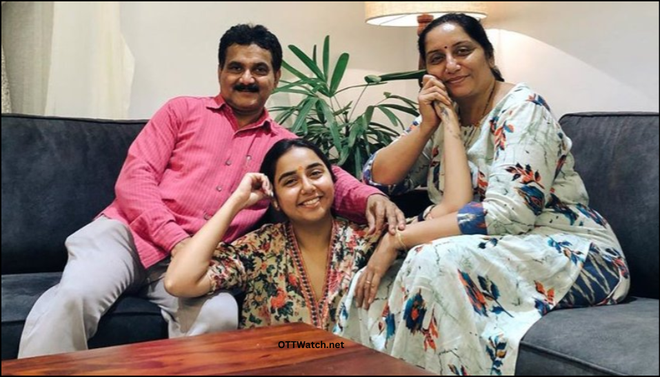 Prajakta Koli Family Photo