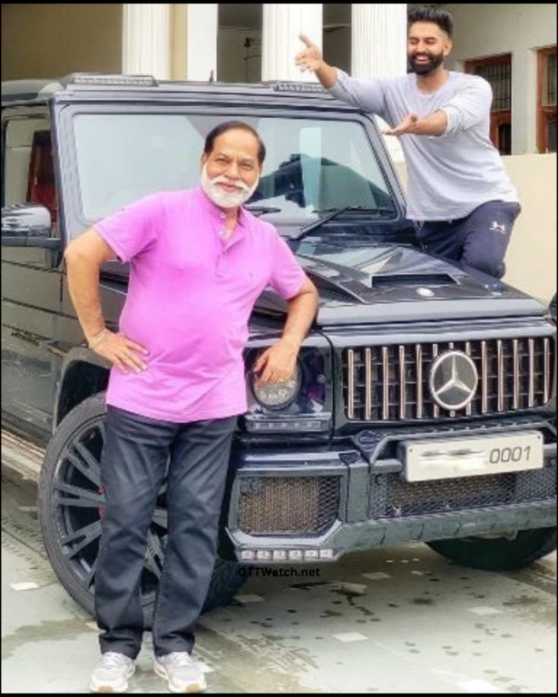 Parmish Verma car collection
