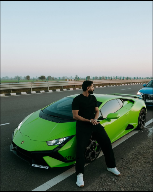 Parmish Verma car collection