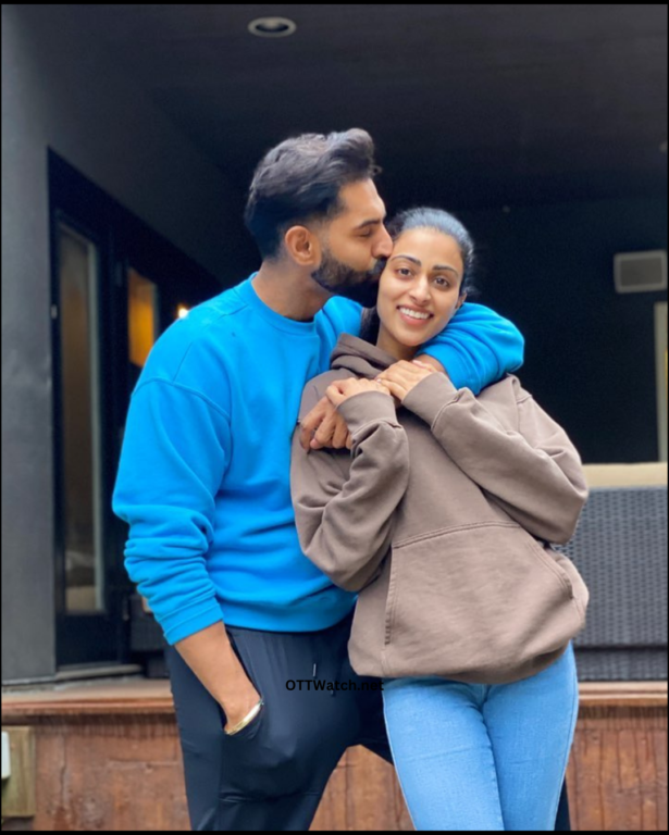 Parmish Verma with Wife Photo