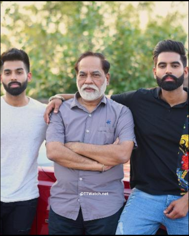 Parmish Verma Family