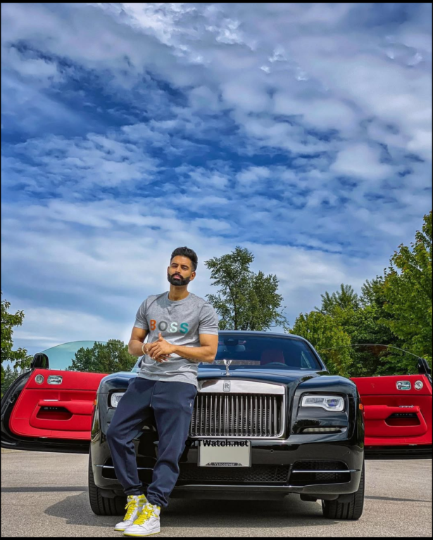 Parmish Verma car collection