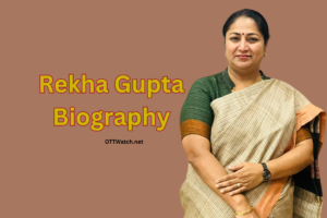 Rekha Gupta Biography