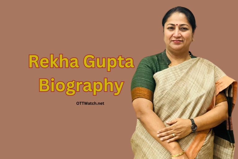 Rekha Gupta Biography