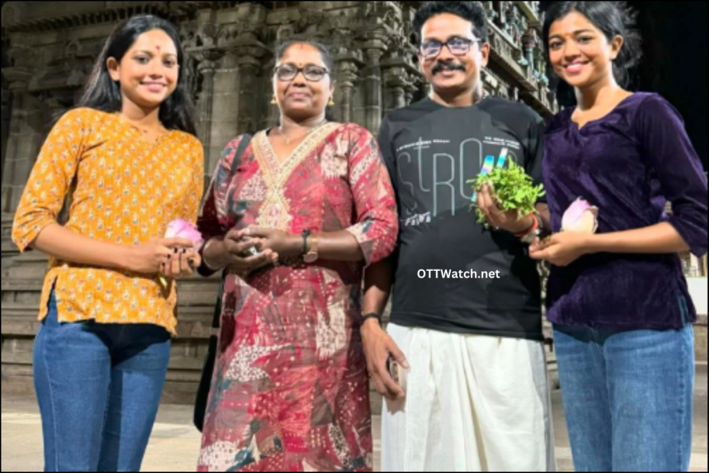 Amala Shaji Family Photo