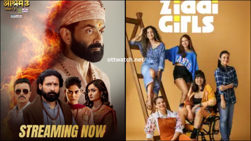 OTT releases this week