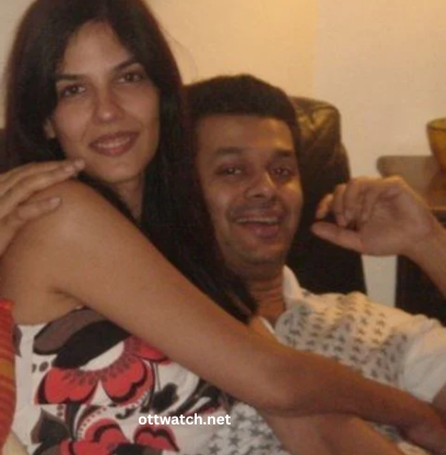 Gauri Spratt Husband Photo