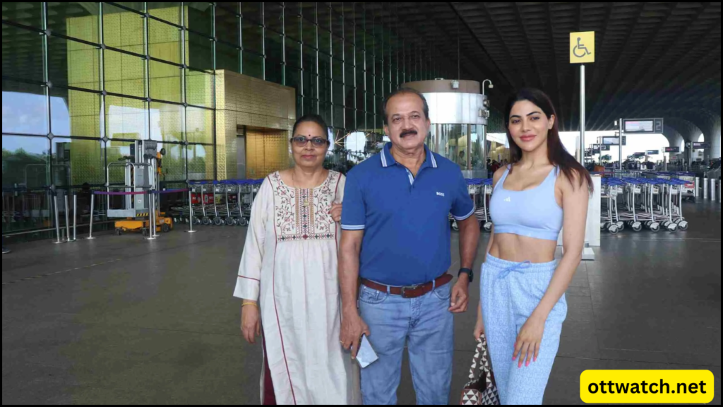 Nikki Tamboli Family Photo