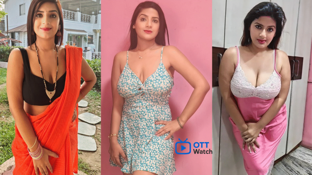 Ayushi Bhowmick Web Series List