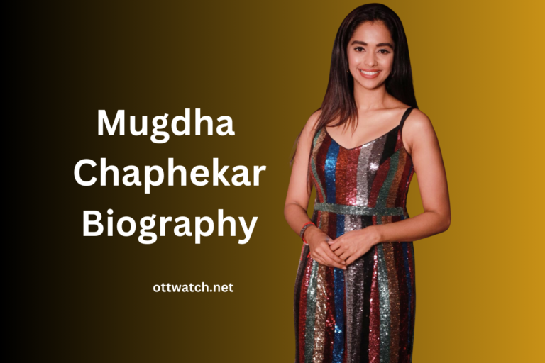 Mugdha Chaphekar Biography