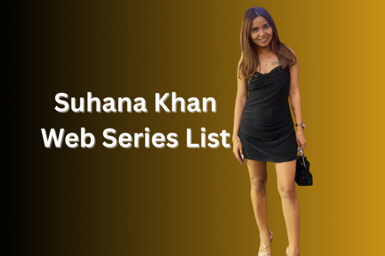 Suhana Khan Web Series List