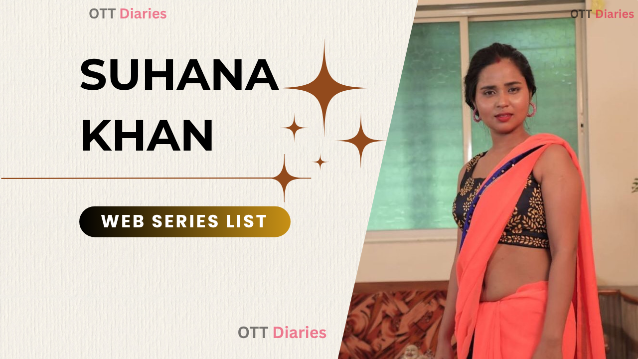 suhana khan Web Series List